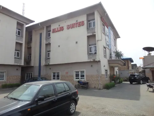 Ellis Suites Limited Hotels in Ojodu Berger