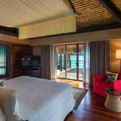 The St. Regis Bora Bora Resort Rooms