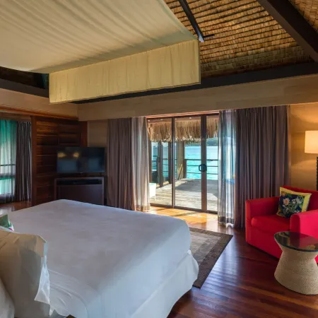 The St. Regis Bora Bora Resort
