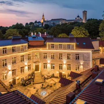 The Von Stackelberg Hotel Tallinn