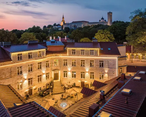 The Von Stackelberg Hotel Tallinn Hotels near Nomme