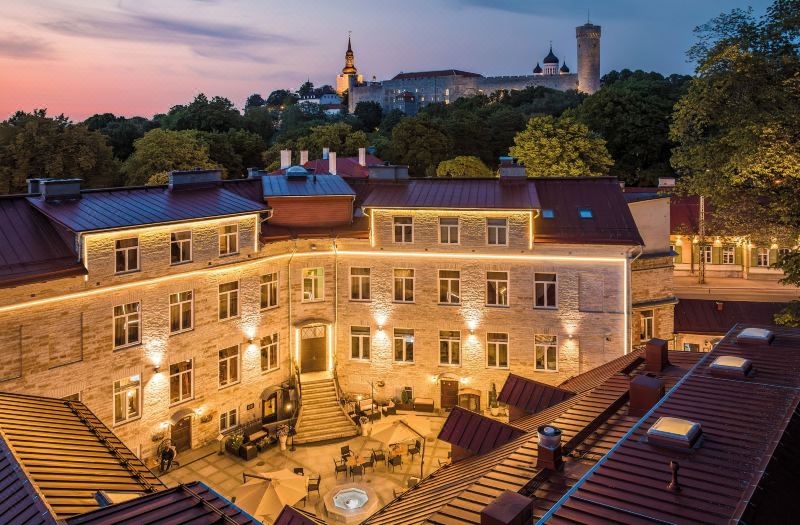The Von Stackelberg Hotel Tallinn