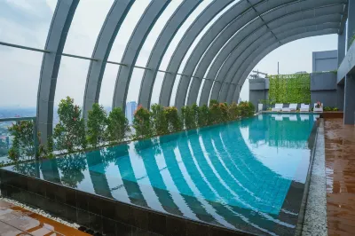 現代優雅設計大道公寓飯店 潘佐蘭住宿飯店