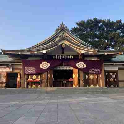 スカイハートホテル下関 Hotel Exterior