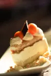 Constance Sakoa Boutik - Frühstück