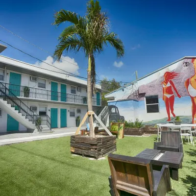 Krymwood Flats Wynwood Hotels in de buurt van Wynwood