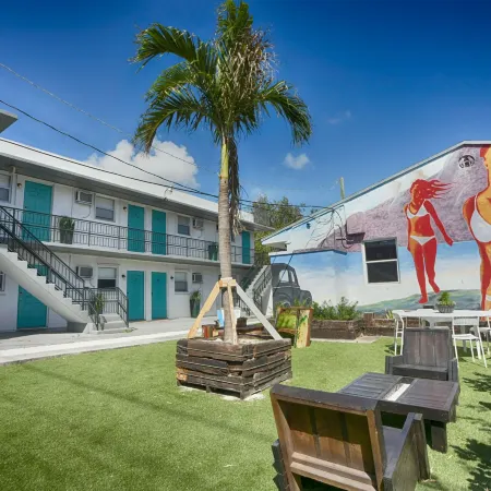 Krymwood Flats Wynwood Отели рядом с достопримечательностью «Музей оружия и тир Lock & Load»