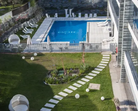 Epic Hotel Villa de Merlo Hoteles en Merlo