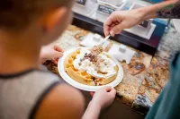 Hampton Inn Pensacola Beach - Frühstück