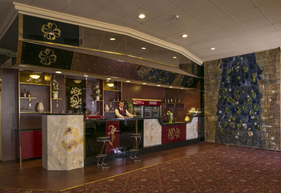 Top Hotel PrahaOver view