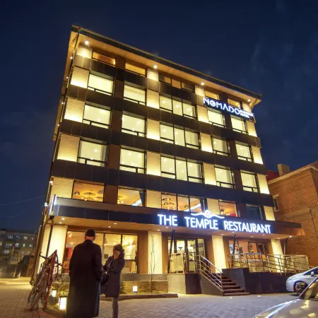 Nomado Boutique Hotel Отели рядом с достопримечательностью «Гандантэгченлин»