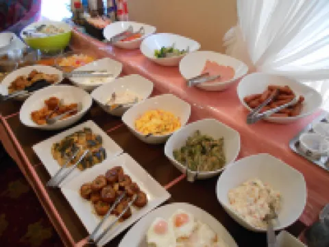 โรงแรมเครสตัน โรงแรมในอิวะกิ