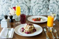Hotel Yountville - breakfast