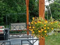Small vacation home near Berlin for 4 pers3 E. or 2E+2K. up to 12J 메르키슈오데를란트 군 호텔
