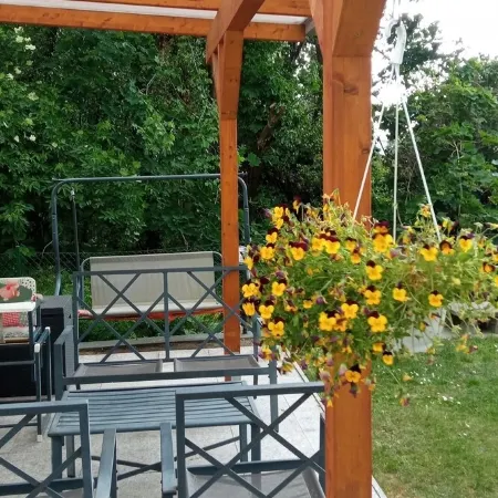 Small vacation home near Berlin for 4 pers3 E. or 2E+2K. up to 12J Отели в г. Меркиш-Одерланд