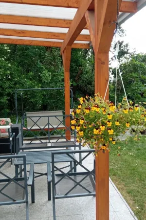 Small vacation home near Berlin for 4 pers3 E. or 2E+2K. up to 12J