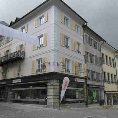 Albergo Diffuso Porrentruy Hotel Exterior