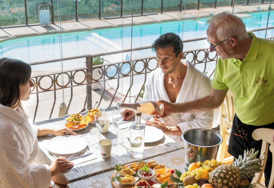 를레 일 카살레 수영장