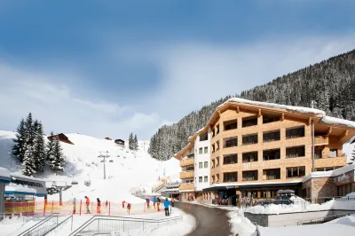 Hotel Walliserstube Hôtels à proximité de : Domaine skiable Damüls Mellau