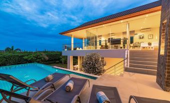 Phu Montra Villa with Ocean View A4