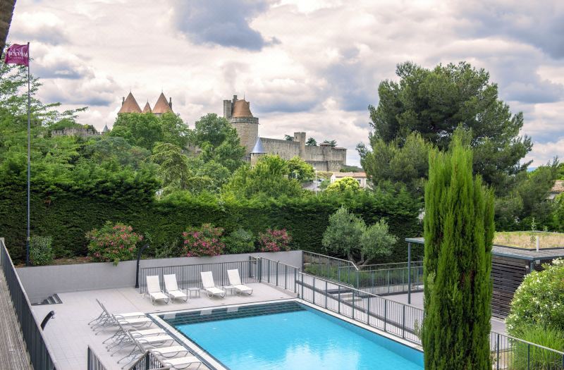 Hôtel Mercure Carcassonne la Cité photo 5