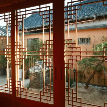 Wiyeonjae Hanok Stay Отели рядом с достопримечательностью «Храм Сундокджон»