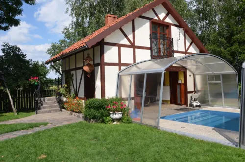 Dworek Mazurski Lizer Hotel a Gizycko