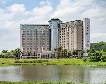 Pullman São Paulo Guarulhos Airport Hotels in Guarulhos