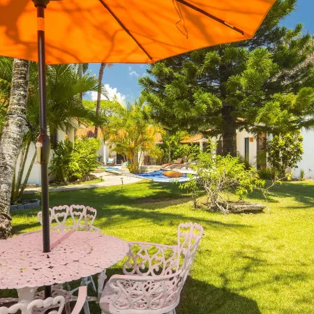 Garden by the Sea