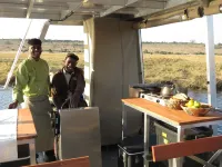 Chobe River Camp - Завтрак