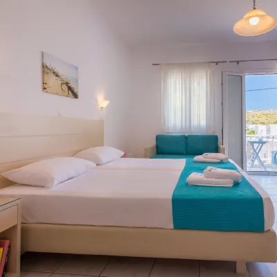 Aeolis Hotel โรงแรมใกล้หาด Plathiena Beach