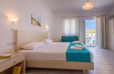 Aeolis Hotel โรงแรมใกล้หาด Provatas Beach