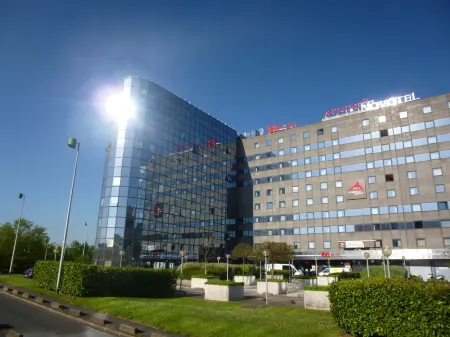 Ibis Marne-la-Vallée Noisy Отели в г. Бри-Сюр-Марн