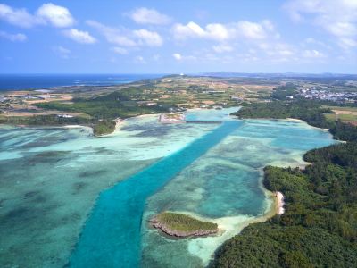 ホテル周辺 ホテル ライジング サン 宮古島の写真