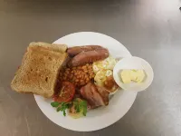 Paddy's Hotel & Apartments - Frühstück