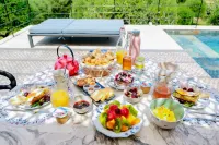 Villas U San Daniellu 別墅和客房 - 早餐