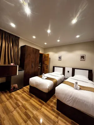 ピラミッズ オン ザ スポット ビュー Pyramid of Teti周辺のホテル