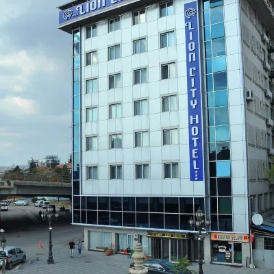 Lion City Hotel Ankara Hotels near Altinpark