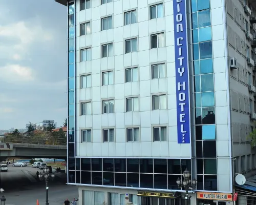 Lion City Hotel Ankara Hotels near Altinpark