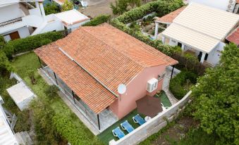 Villa Popi on the Beach of Agios Gordios