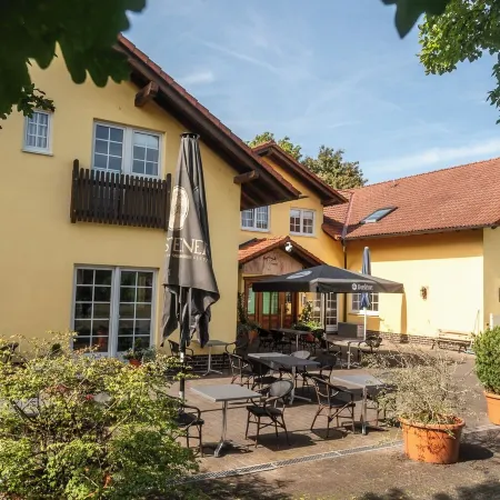 Hotel Restaurant Ancho Отели в г. Кёльбе