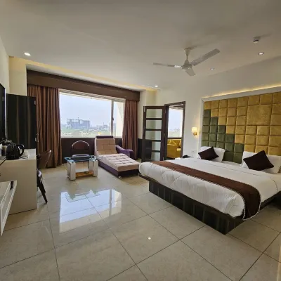 Hotel Grand Darshan Vadodara Hotels near Parul University