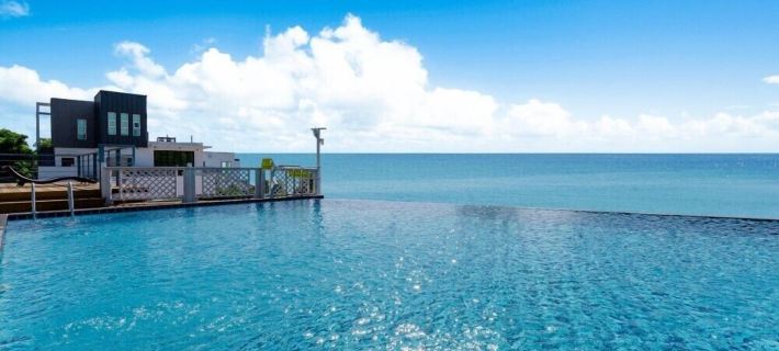 Pool Villa 1-2 Pension Hotels in Pohang