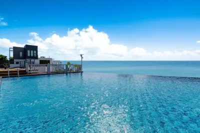 Pool Villa 1-2 Pension Hotels in Pohang