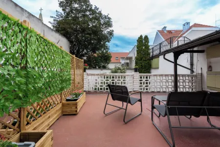 Coy Apartments Wachau - Relaxation in Style Отели в г. Кремс-на-Дунае