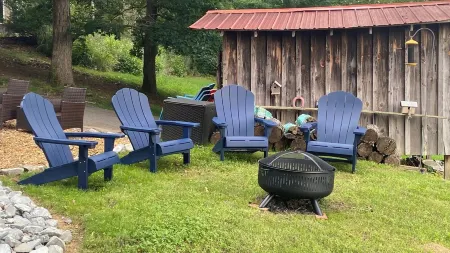 Scenic lake house with private covered dual-slip and two covered lake-view decks