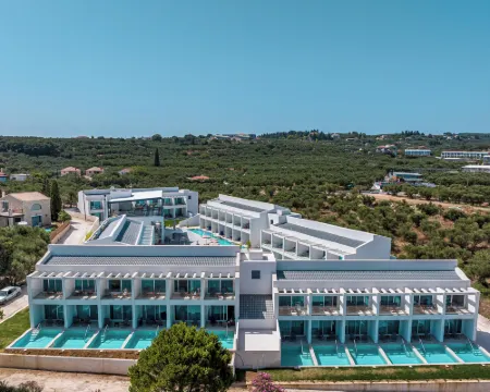 Mirage Bleu Hoteles en Arkadii