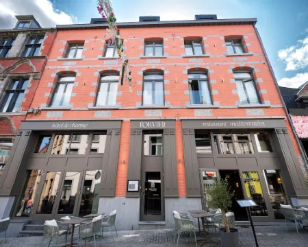 Hôtel l'Olivier Hotéis em Mons