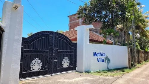 Methira Villa - en bord de mer