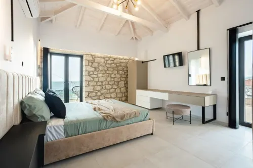 Mani Stone Villa A Paradise of Panoramic Views - Parkering